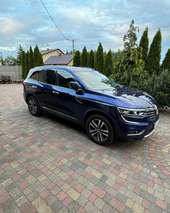 Renault Koleos cena 74000 przebieg: 86000, rok produkcji 2018 z Koło małe 191